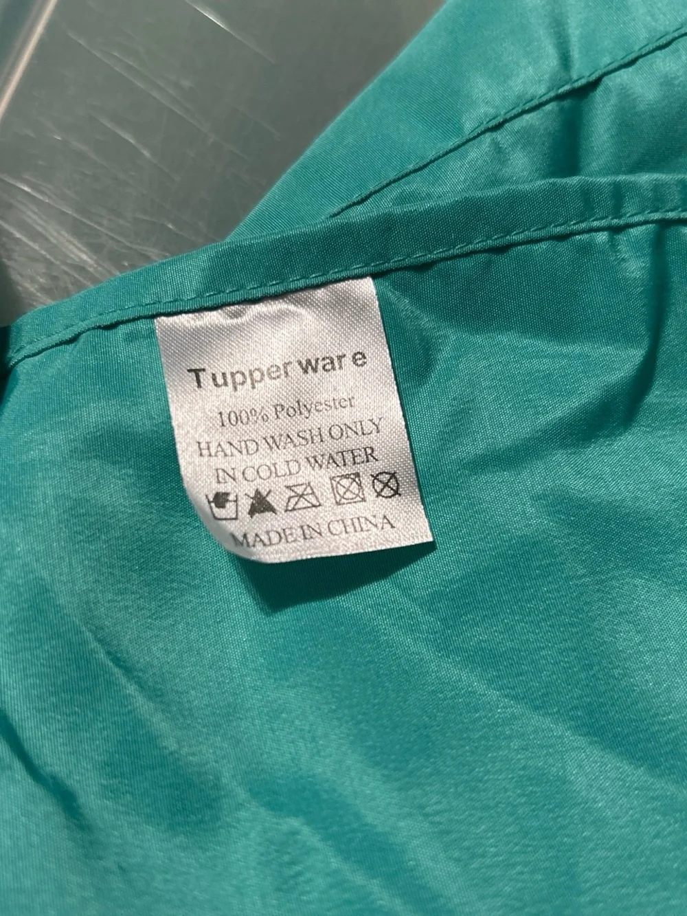 Apron with Tupperware Logo